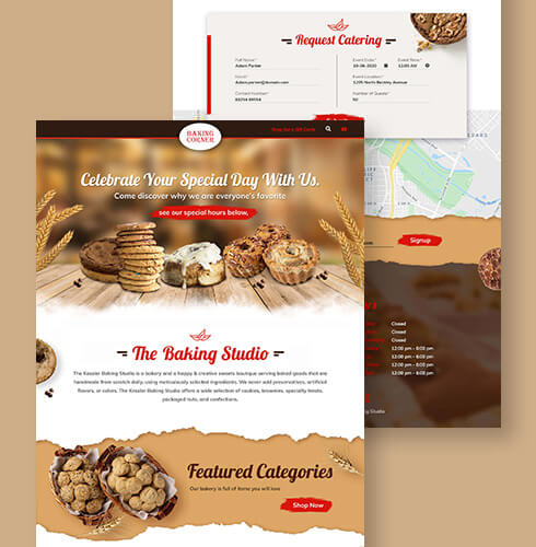 Baking Studio