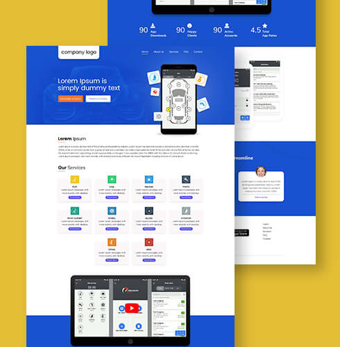 Online Motor Servicing