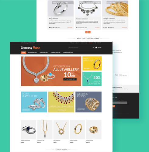 Jewellery Website